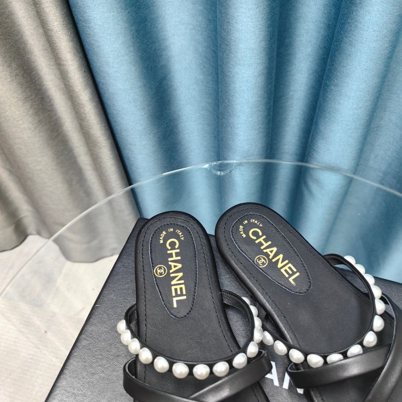 Chanel Slippers